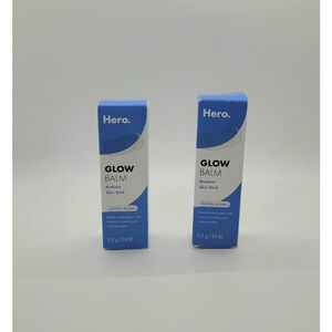 Lot of Two Hero Glow Balm Radiant Skin Sticks